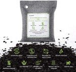 Bamboo Charcoal Air Purifying Bags - Large 4-Pack