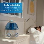 Vicks Starry Night Cool Mist Humidifier for Kids