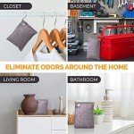 Activated Charcoal Odor Absorbers for Home & Car