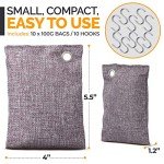 Activated Charcoal Odor Absorbers for Home & Car