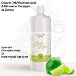 Organic Non-Toxic Dish Soap - Baby Safe Formula