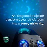 Vicks Starry Night Cool Mist Humidifier for Kids