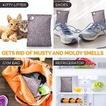 Activated Charcoal Odor Absorbers for Home & Car