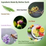 Organic Non-Toxic Dish Soap - Baby Safe Formula
