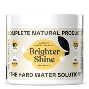 Natural Lemon Dishwasher Booster & Hard Water Remover