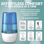 PureGuardian Ultrasonic Cool Mist Humidifier - 70 Hrs