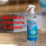 CleanSmart Daily Surface Spray - Non-Toxic Disinfectant