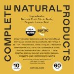 Natural Lemon Dishwasher Booster & Hard Water Remover