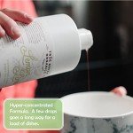 Organic Non-Toxic Dish Soap - Baby Safe Formula