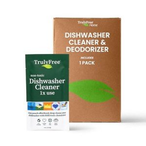 Natural Dishwasher Cleaner for Families - 4 oz