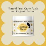 Natural Lemon Dishwasher Booster & Hard Water Remover
