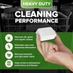 Non-Toxic Dishwasher Cleaner Tablets - 12 Count