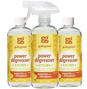 Non-Toxic Kitchen Degreaser - Tangerine Lemongrass 3-Pack