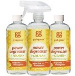 Non-Toxic Kitchen Degreaser - Tangerine Lemongrass 3-Pack