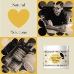 Natural Lemon Dishwasher Booster & Hard Water Remover