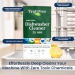 Natural Dishwasher Cleaner for Families - 4 oz