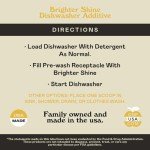 Natural Lemon Dishwasher Booster & Hard Water Remover