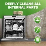 Non-Toxic Dishwasher Cleaner Tablets - 12 Count