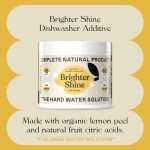 Natural Lemon Dishwasher Booster & Hard Water Remover