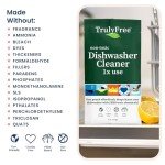 Natural Dishwasher Cleaner for Families - 4 oz