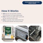 Natural Dishwasher Cleaner for Families - 4 oz