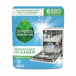 Seventh Generation Free & Clear Dishwasher Packs