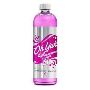 Natural Citrus Dishwasher Cleaner & Descaler - 16 Fl Oz