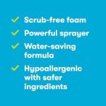 Non-Toxic Foaming Dish Soap for Families - 4 Pack