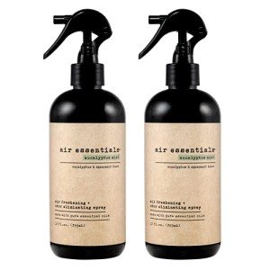 Eucalyptus Mint Non-Toxic Air Freshener Spray - 2 Pack