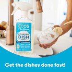Non-Toxic Foaming Dish Soap for Families - 4 Pack