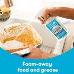 Non-Toxic Foaming Dish Soap for Families - 4 Pack