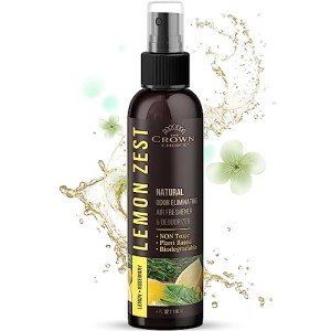 Lemon Zest Natural Air Freshener Spray - Non-Toxic