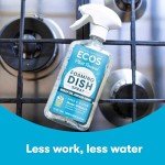 Non-Toxic Foaming Dish Soap for Families - 4 Pack
