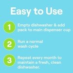Seventh Generation Free & Clear Dishwasher Packs