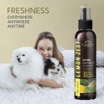 Lemon Zest Natural Air Freshener Spray - Non-Toxic
