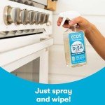 Non-Toxic Foaming Dish Soap for Families - 4 Pack