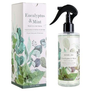 Natural Eucalyptus & Mint Air Freshener Spray 8.5oz