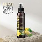 Lemon Zest Natural Air Freshener Spray - Non-Toxic