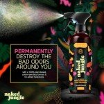 Plant-Based Odor Eliminator & Air Freshener Spray