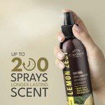 Lemon Zest Natural Air Freshener Spray - Non-Toxic