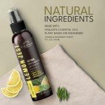 Lemon Zest Natural Air Freshener Spray - Non-Toxic