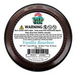 Non-Toxic Vanilla Bourbon Coconut Beeswax Candle 9oz