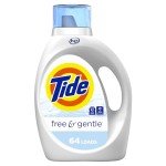 Tide Free & Gentle Liquid Laundry Detergent 84 oz