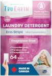 Tru Earth Hypoallergenic Baby Laundry Detergent Sheets