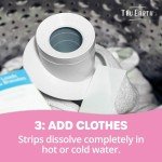 Tru Earth Hypoallergenic Baby Laundry Detergent Sheets