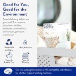 Unscented Baby Laundry Detergent Sheets - 96 Pack