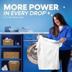 Unscented Hypoallergenic Laundry Detergent for Families