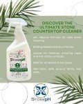 Natural Non-Toxic Countertop Cleaner for Safe Homes