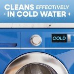 Unscented Hypoallergenic Laundry Detergent for Families