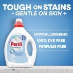 Unscented Hypoallergenic Laundry Detergent for Families